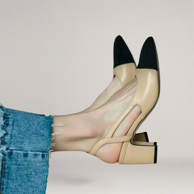Elizabeth | Elegante rutschfeste Keilsandale