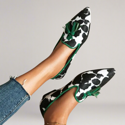 Victoria | Artisan moccasin in eco-leather