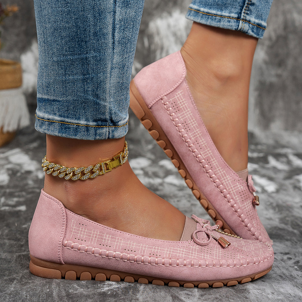 Orthopädische Schuhe aus Leder für Damen 