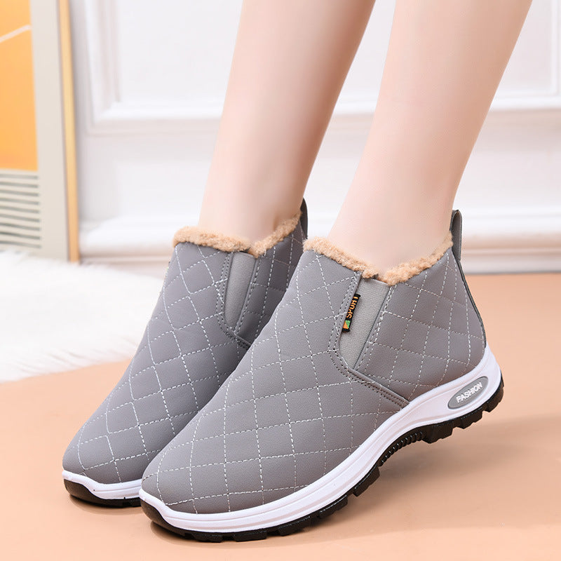Lysen | Winter-Slip-On-Schuhe mit Warmfutter
