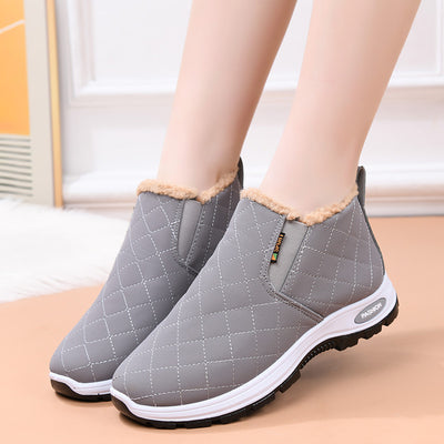 Lysen | Winter-Slip-On-Schuhe mit Warmfutter
