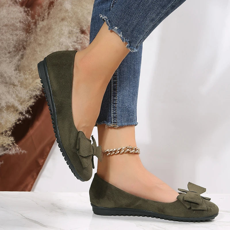 Helma | Flache Komfort-Schlupfschuhe