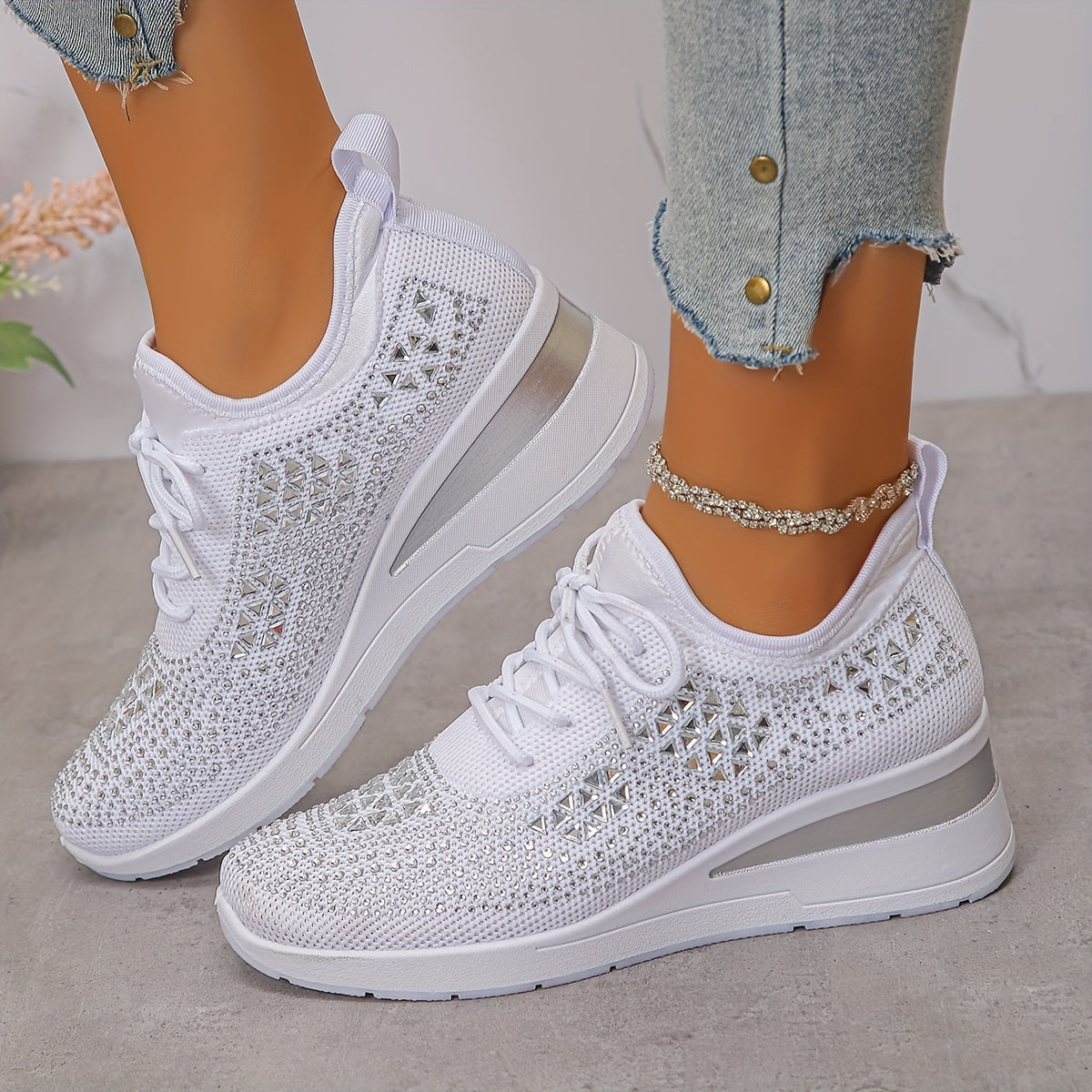 Lässige, modische, atmungsaktive orthopädische Turnschuhe 