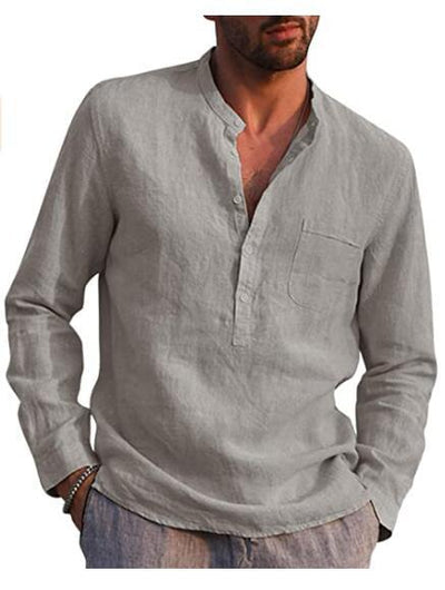 Ravin | Langarmshirt mit V-Ausschnitt