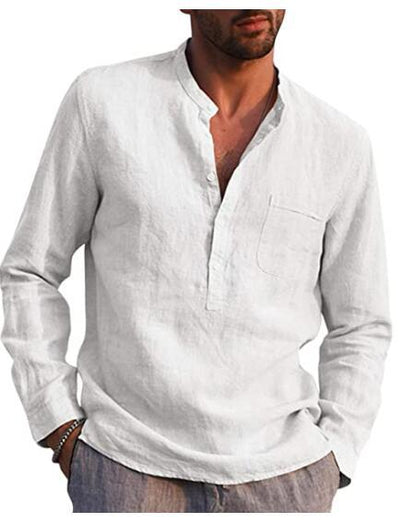Ravin | Langarmshirt mit V-Ausschnitt