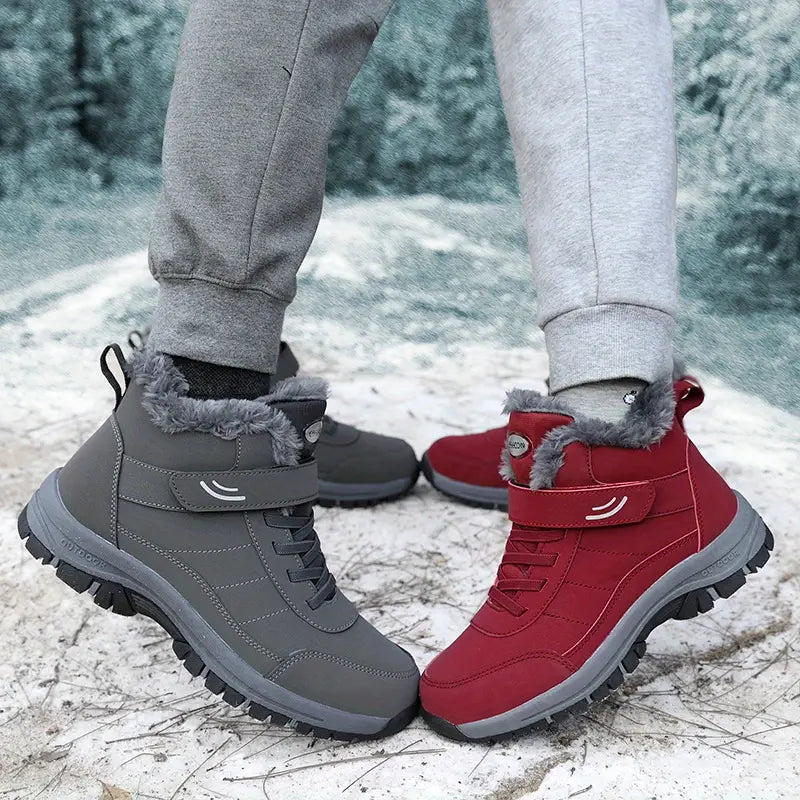 Warme Komfortstiefel