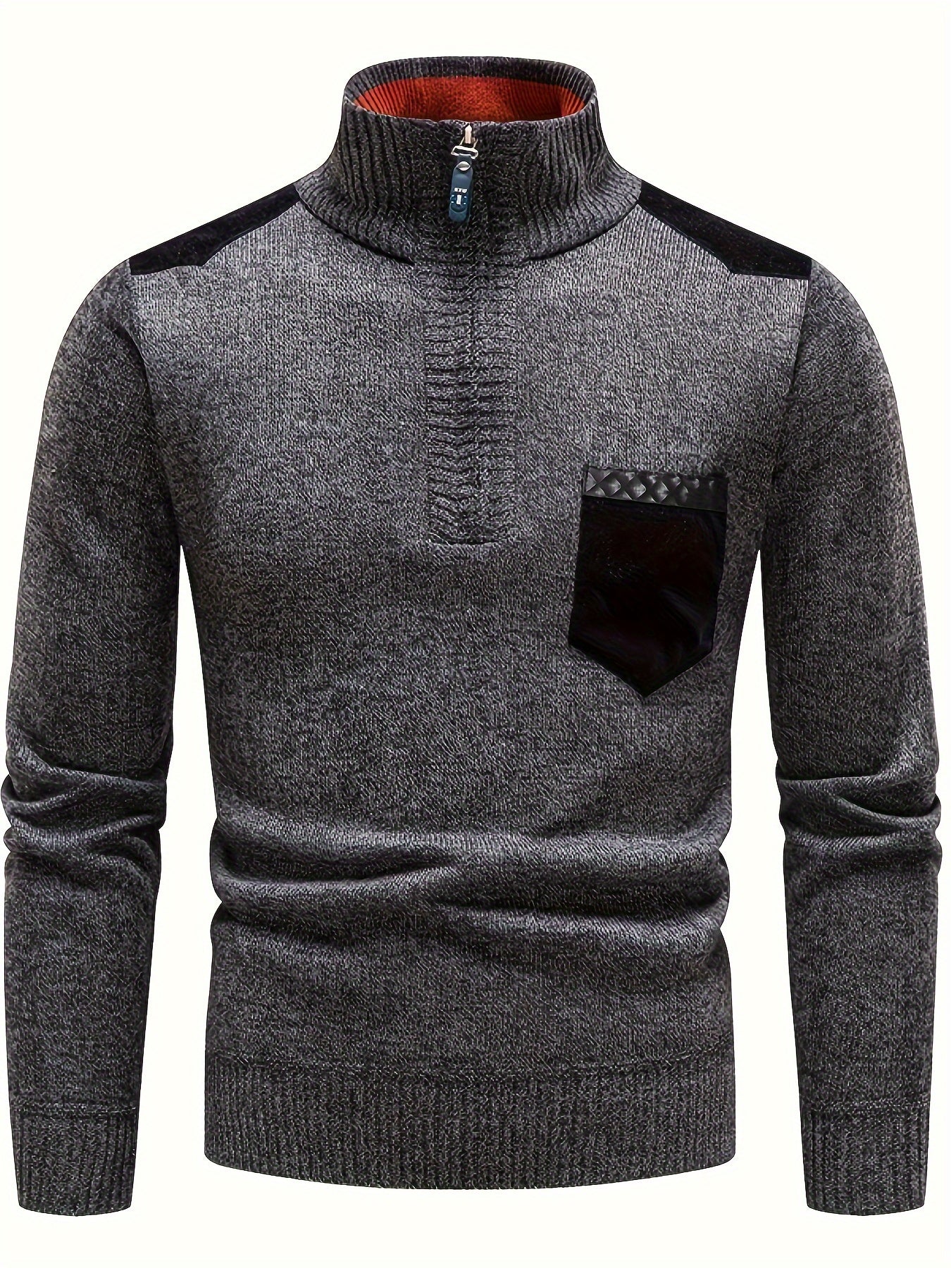 HENDRIKSSON – ROBUST WOVEN SWEATER