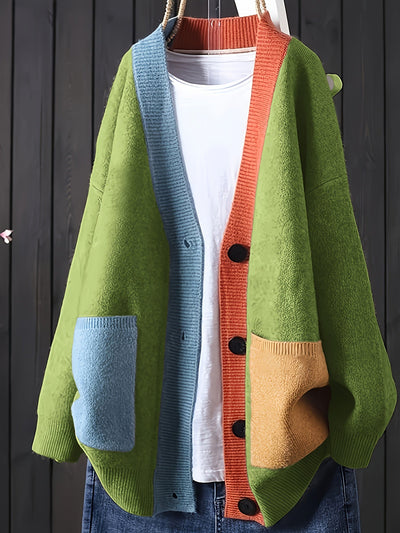 Sofia | Entspannter bunter Cardigan