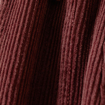 Thermofleece aus Cord Baumwolle für Damen