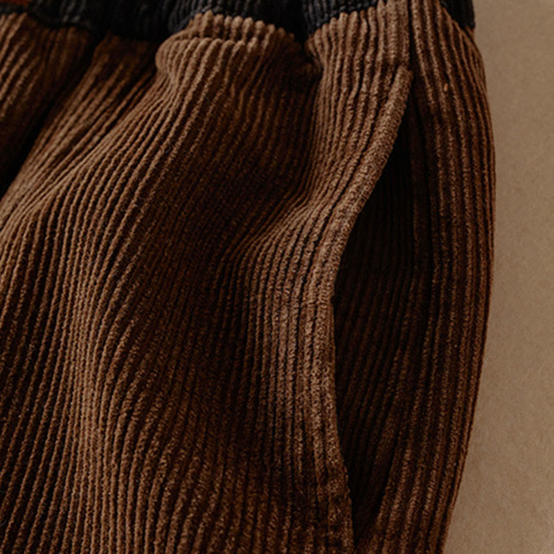 Thermofleece aus Cord Baumwolle für Damen