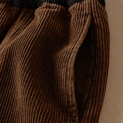 Thermofleece aus Cord Baumwolle für Damen