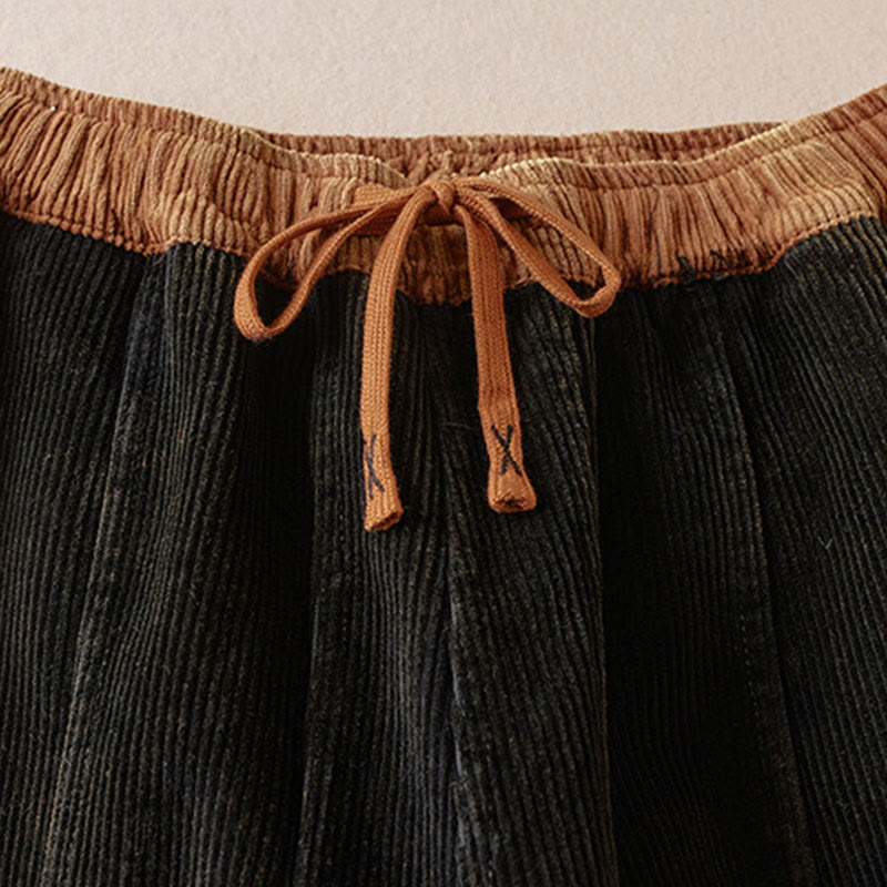 Thermofleece aus Cord Baumwolle für Damen