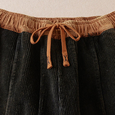 Thermofleece aus Cord Baumwolle für Damen