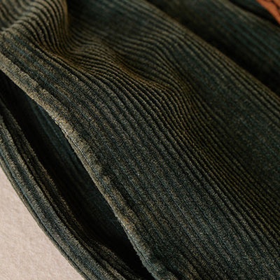 Thermofleece aus Cord Baumwolle für Damen