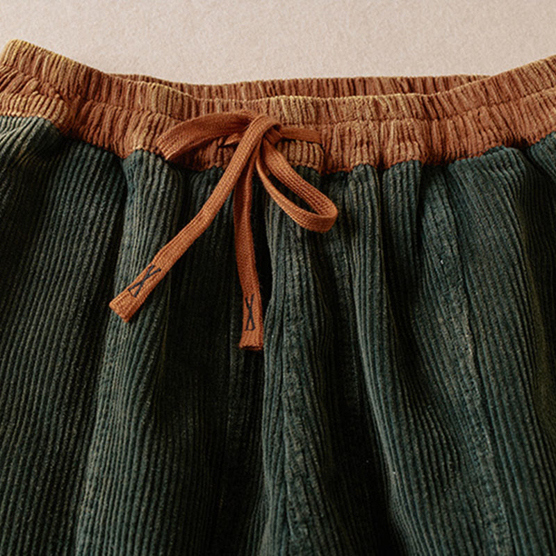 Thermofleece aus Cord Baumwolle für Damen