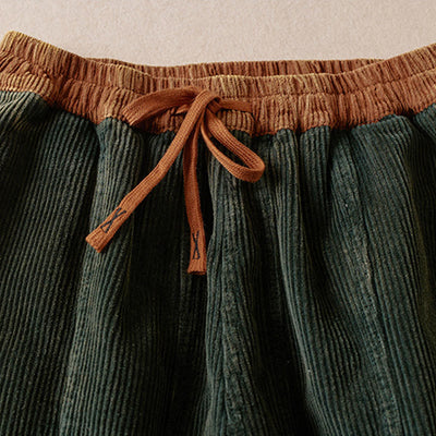 Thermofleece aus Cord Baumwolle für Damen