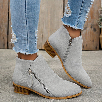 Trendige Damen Stiefeletten