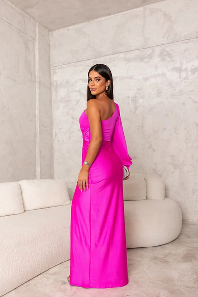 Ada | Glamouröses drapiertes Kleid