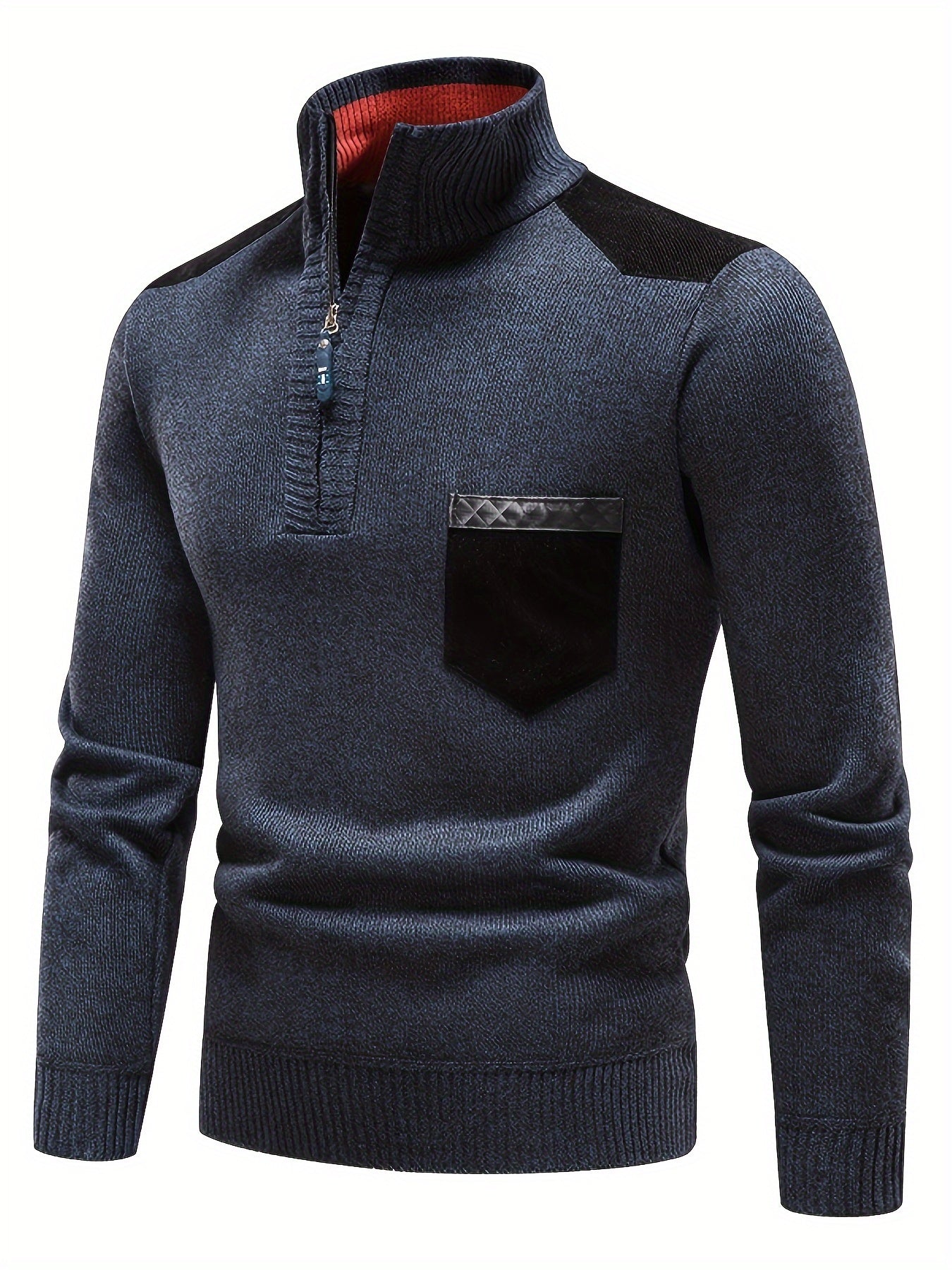 HENDRIKSSON – ROBUST WOVEN SWEATER