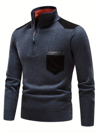 HENDRIKSSON – ROBUST WOVEN SWEATER