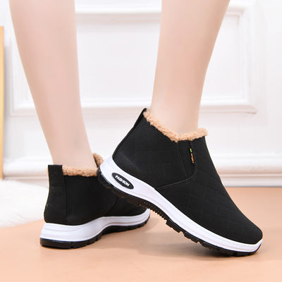 Lysen | Winter-Slip-On-Schuhe mit Warmfutter