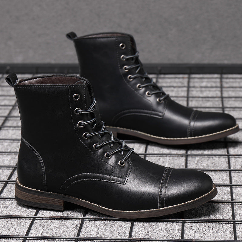 Benjamin | Bottines en cuir