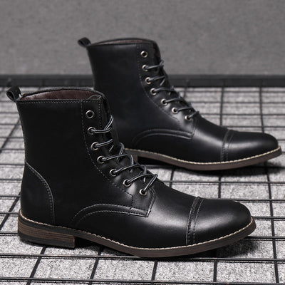 Benjamin | Bottines en cuir