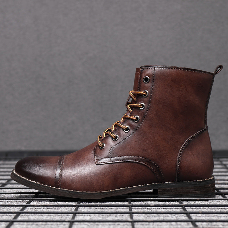 Benjamin | Bottines en cuir
