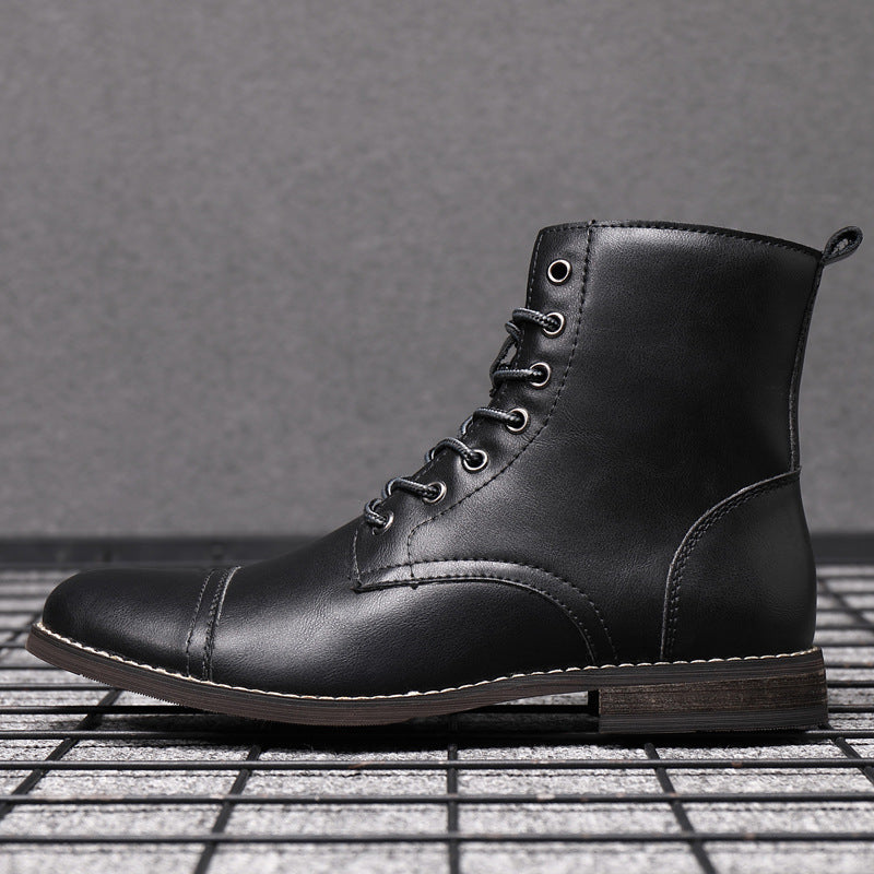 Benjamin | Bottines en cuir