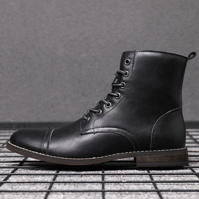 Benjamin | Bottines en cuir
