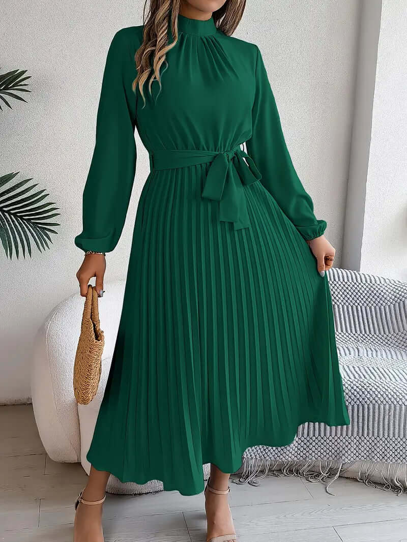 Selene | Schickes Kleid mit Kragen