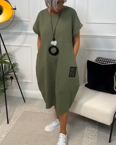 Einfacher lässiger Kaftan