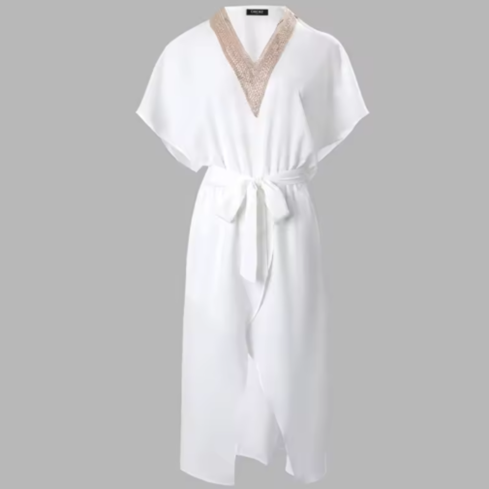 Stilvolles weißes Kleid
