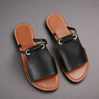 Katelina | Flacher Slipper