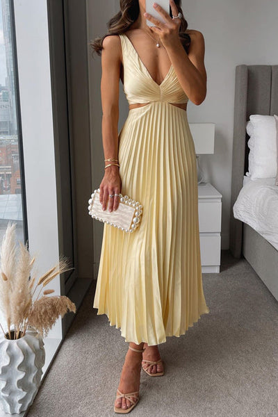 Camilla - Ärmelloses Kleid