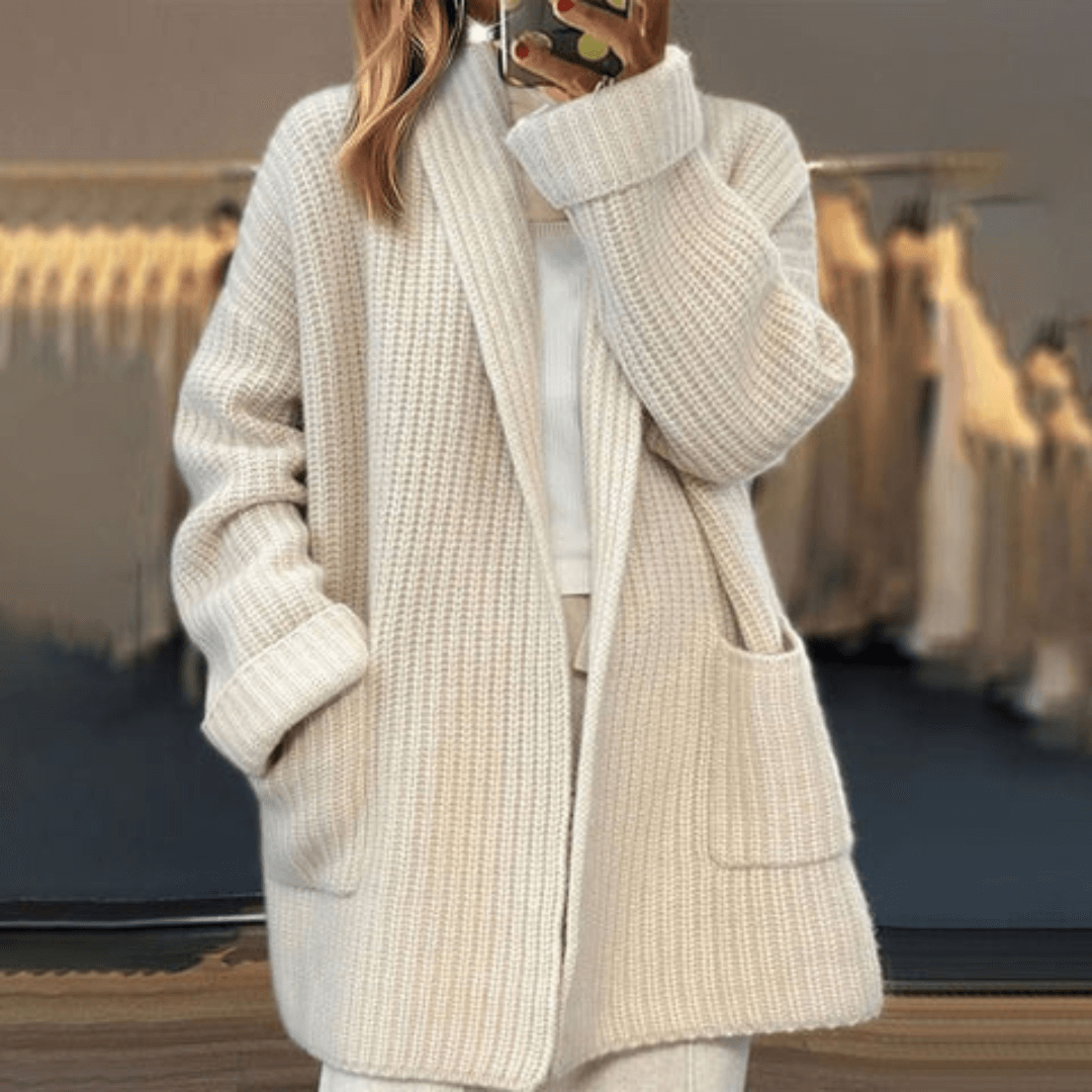 Sienna | Elegante Strickjacke