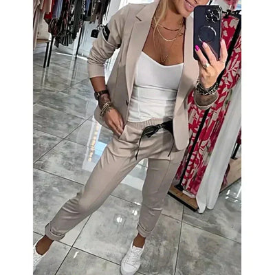 Marliesse | Lässig-schickes Blazer-Set