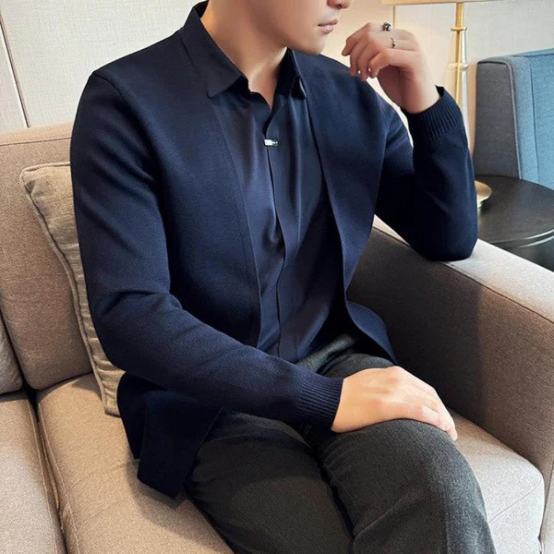 Herren Strickjacke ModernEase