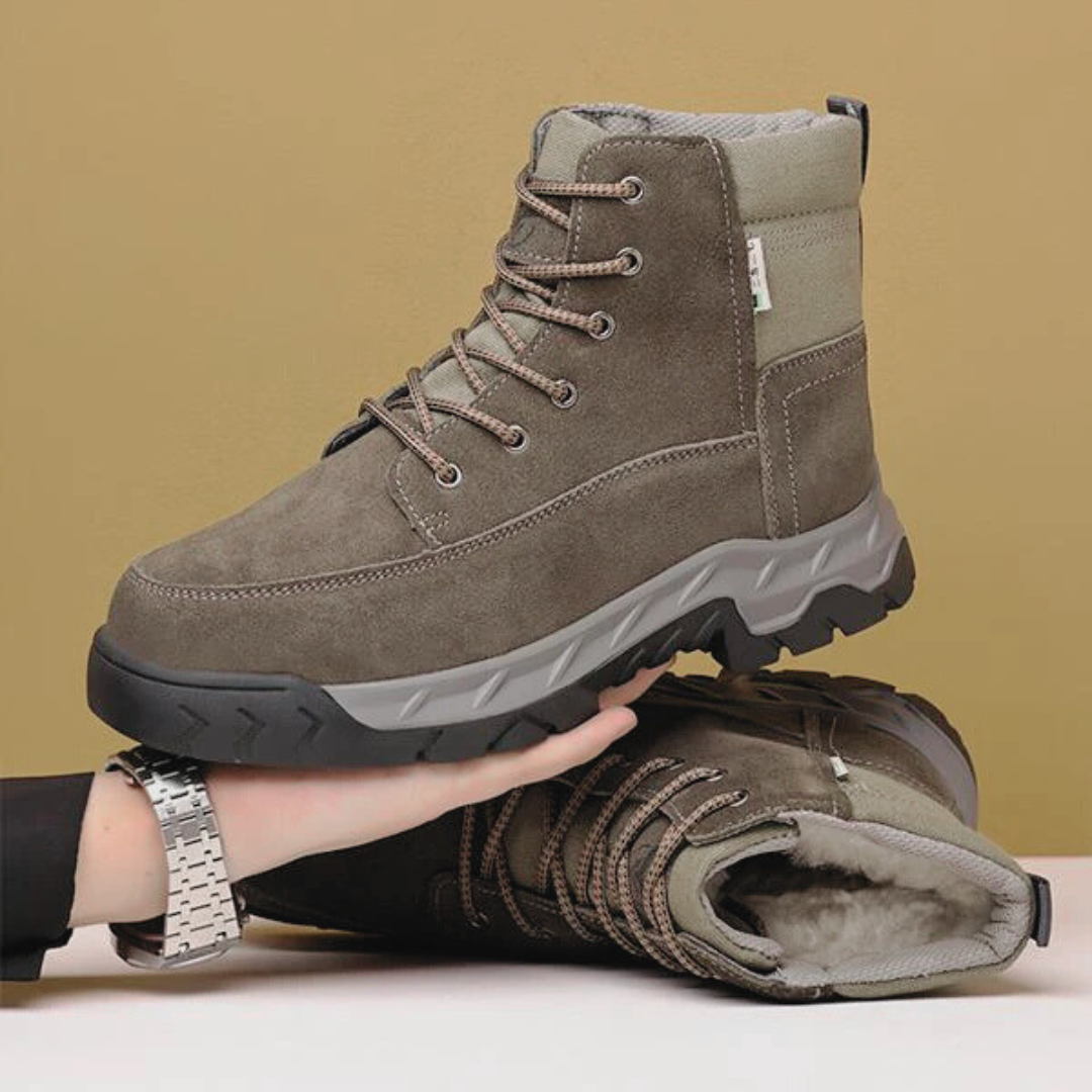 Maximo | Herren Winterstiefel mit Warmfutter