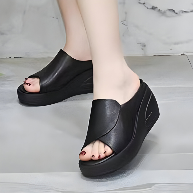 Loïs | Orthopädische Bequeme Sandalen