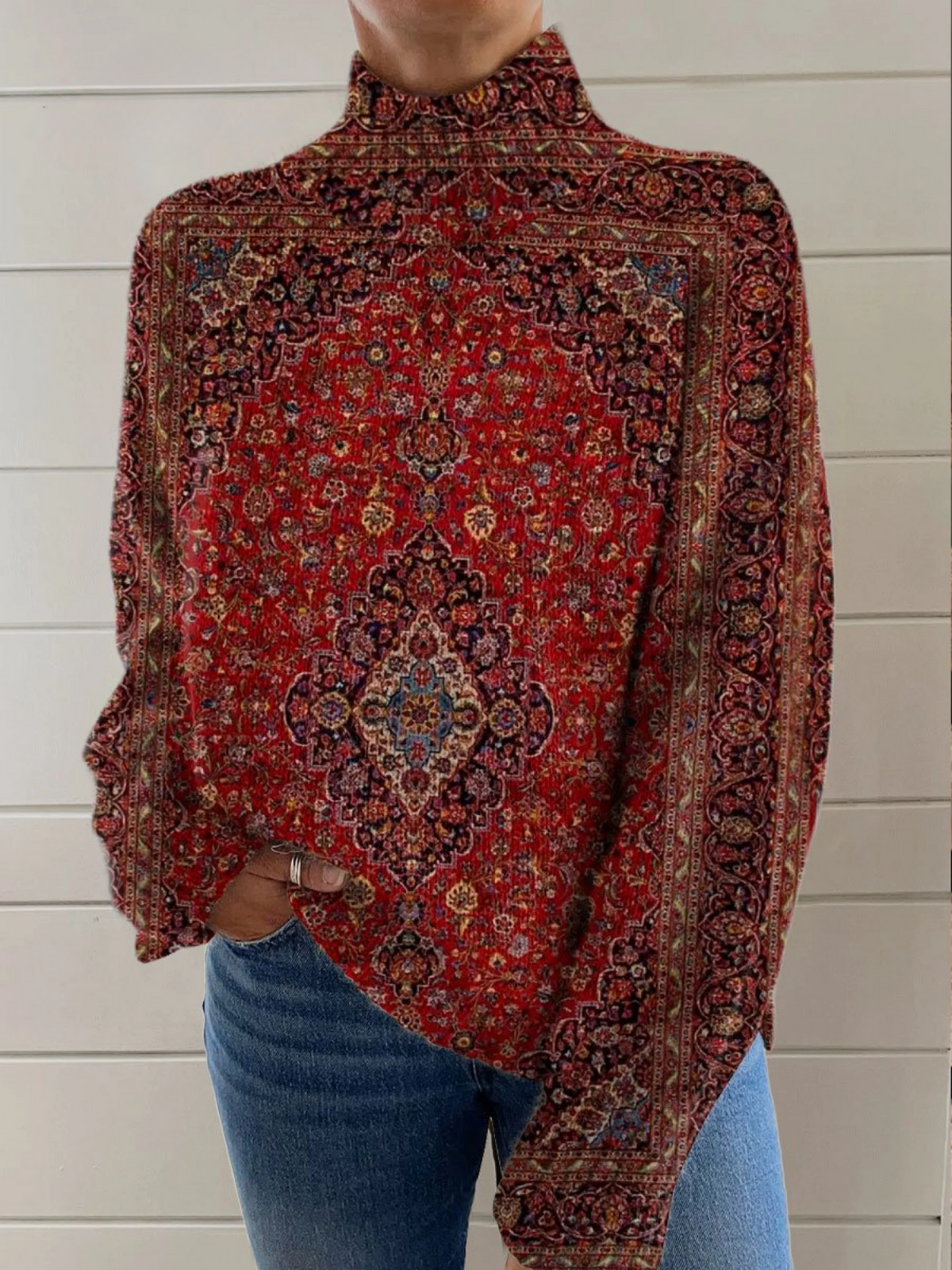 Millie | Orientalischer Schatz Pullover
