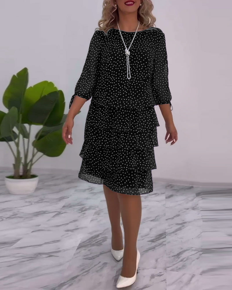 Clara – Klassisches Kleid