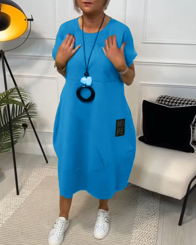 Einfacher lässiger Kaftan