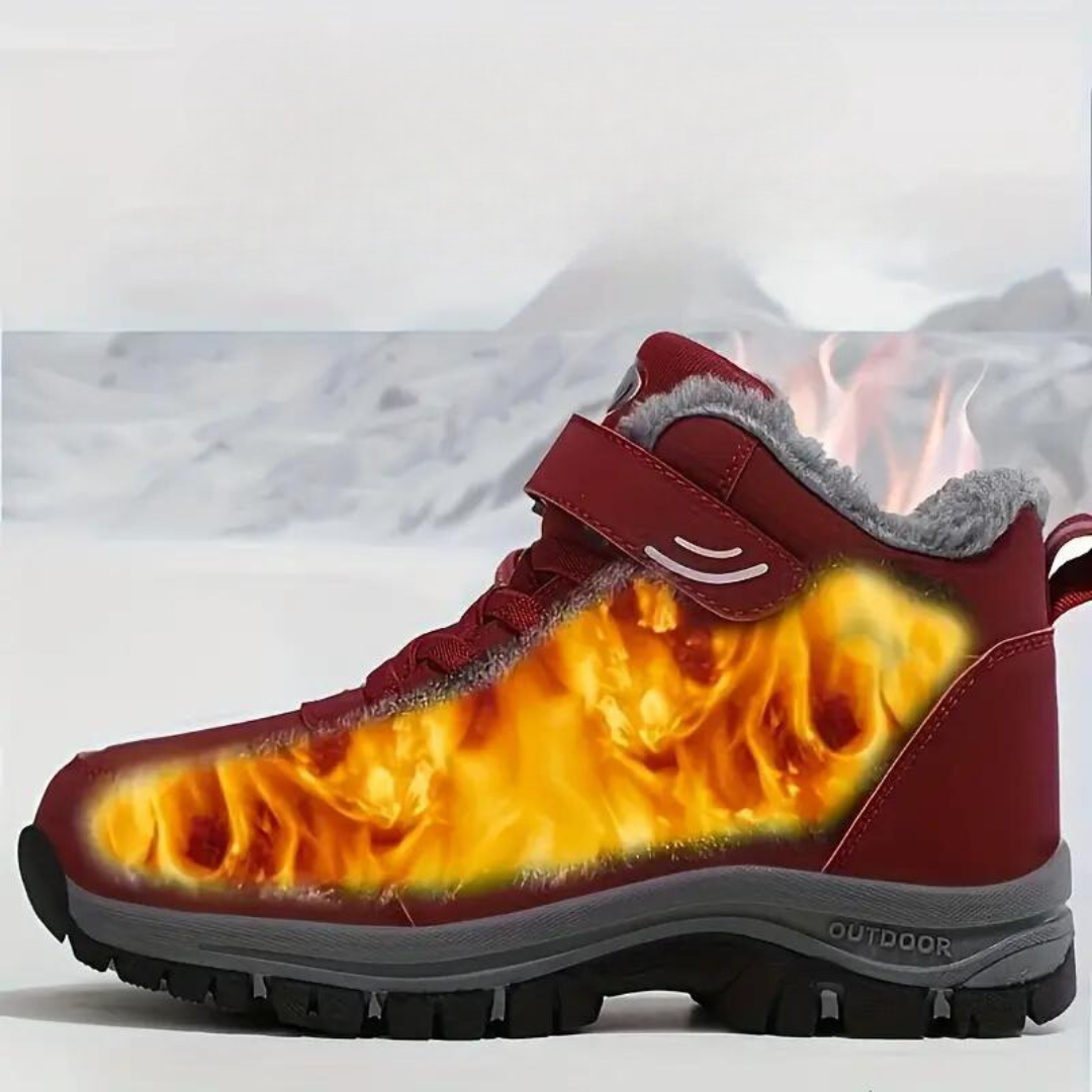Warme Komfortstiefel