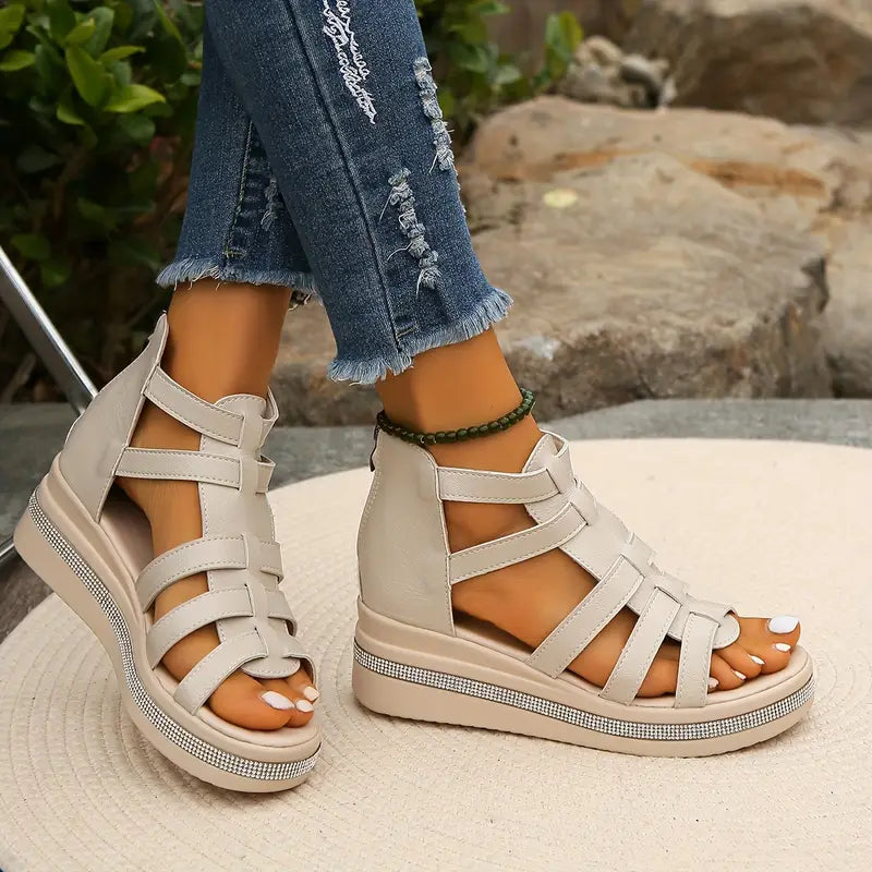 Naxos Orthopädische & Elegante Sandalen