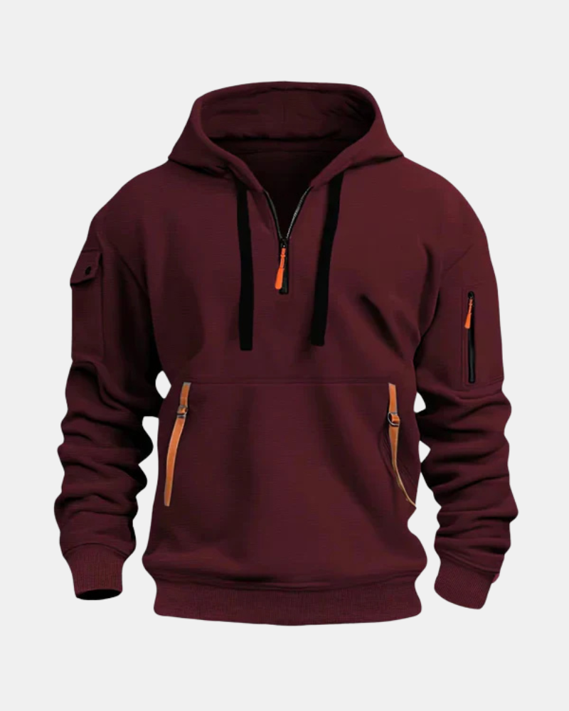 Henry | Sportlicher Herren Hoodie