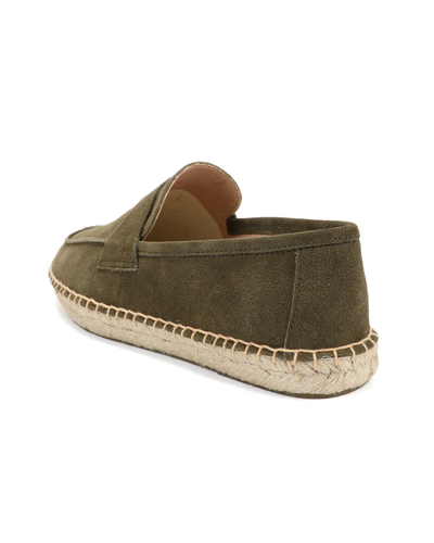 Premium Wildleder Espadrilles