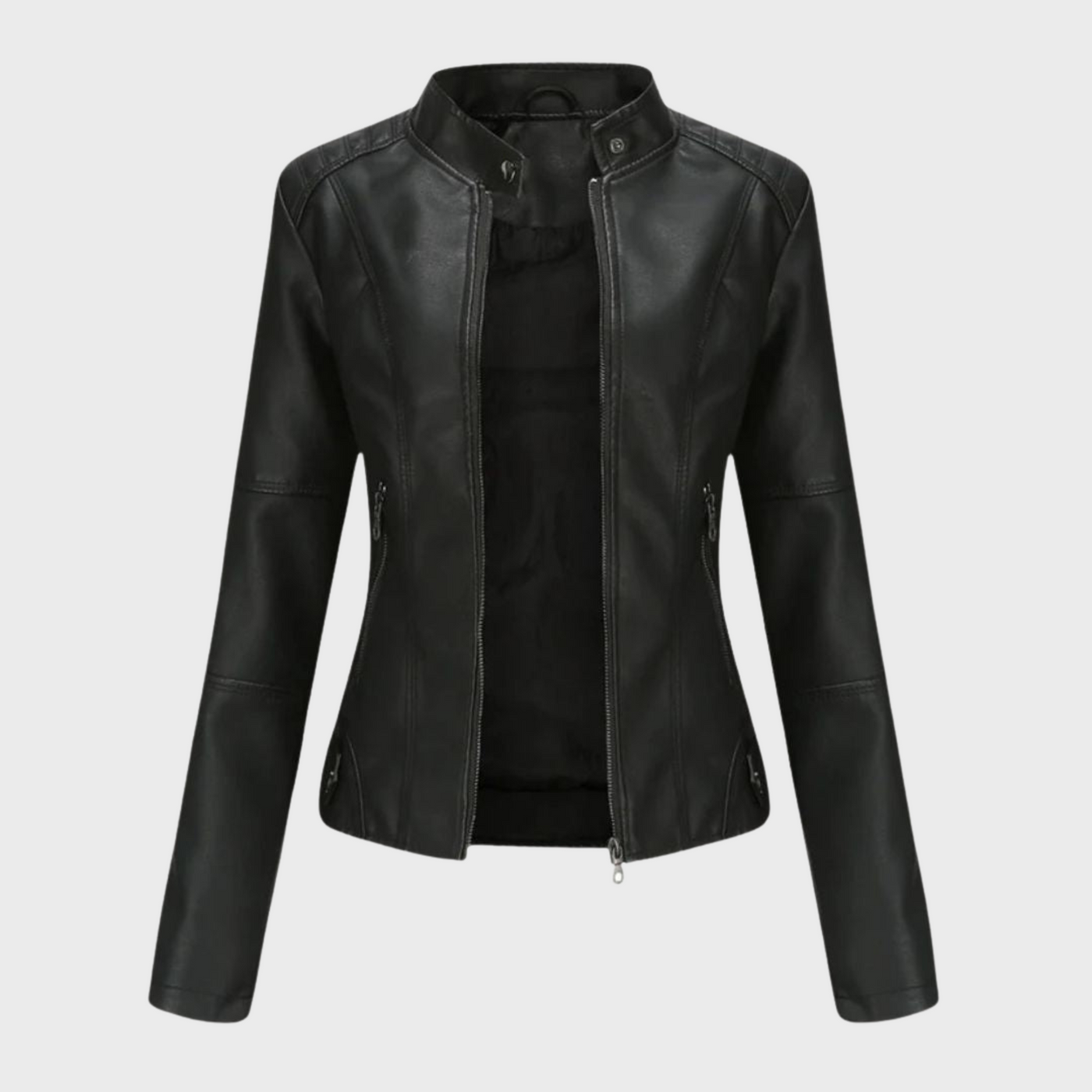 Damen Lederjacke NovaStyle