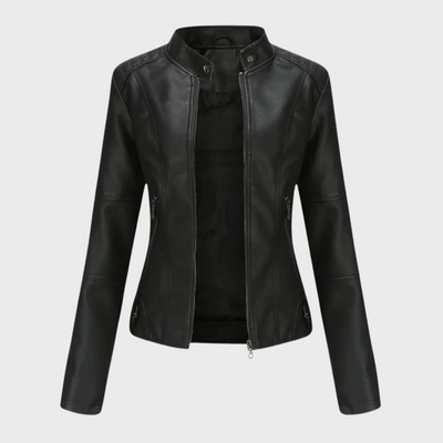 Damen Lederjacke NovaStyle