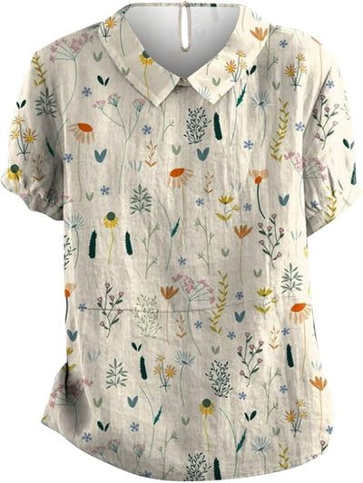 Selma | Schicke, von der Natur inspirierte Bluse